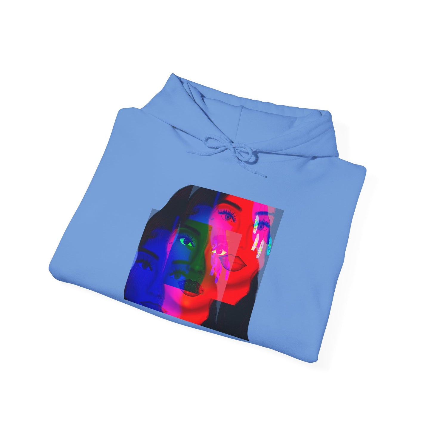 Pink Paradise Unisex Heavy Blend™ Hooded Sweatshirt