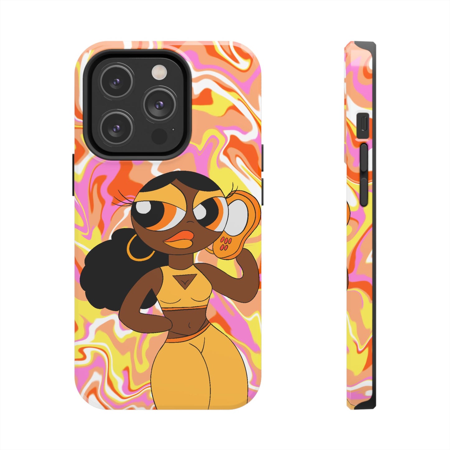 "Topaz" Tough Phone Case