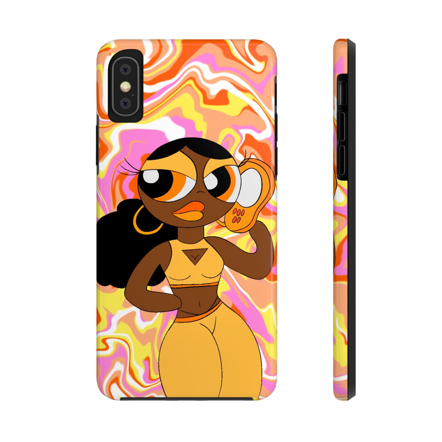 "Topaz" Tough Phone Case