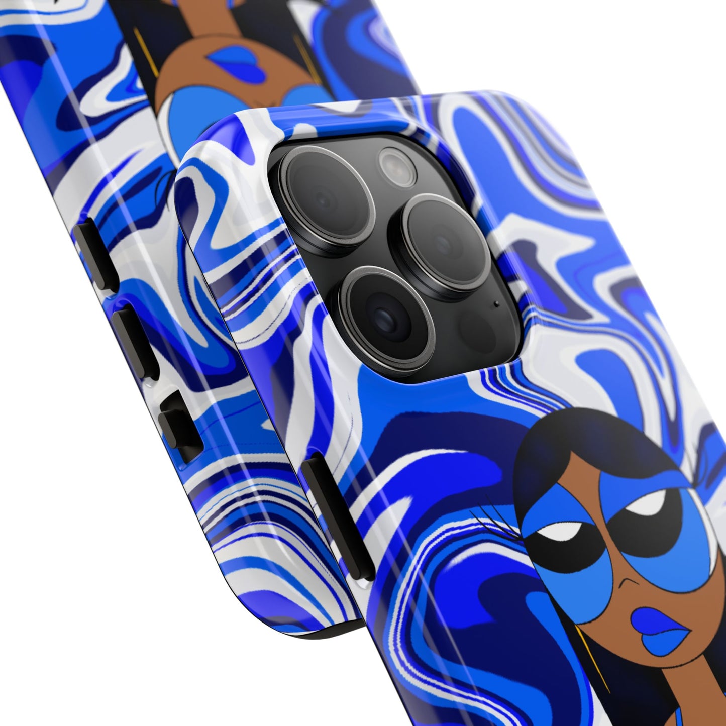 “Sapphire” Tough Phone Case