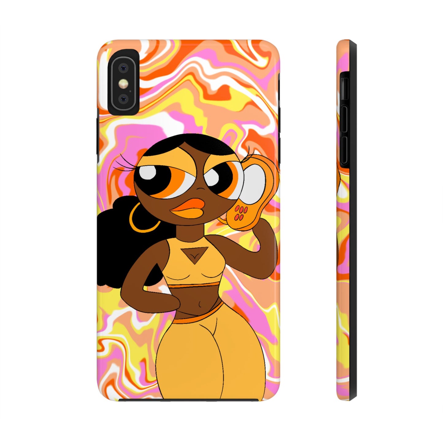 "Topaz" Tough Phone Case