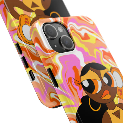 "Topaz" Tough Phone Case
