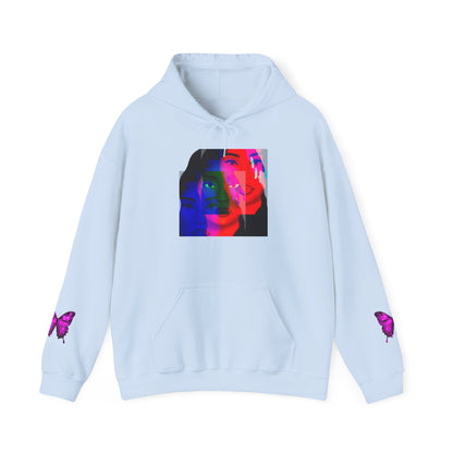 Pink Paradise Unisex Heavy Blend™ Hooded Sweatshirt