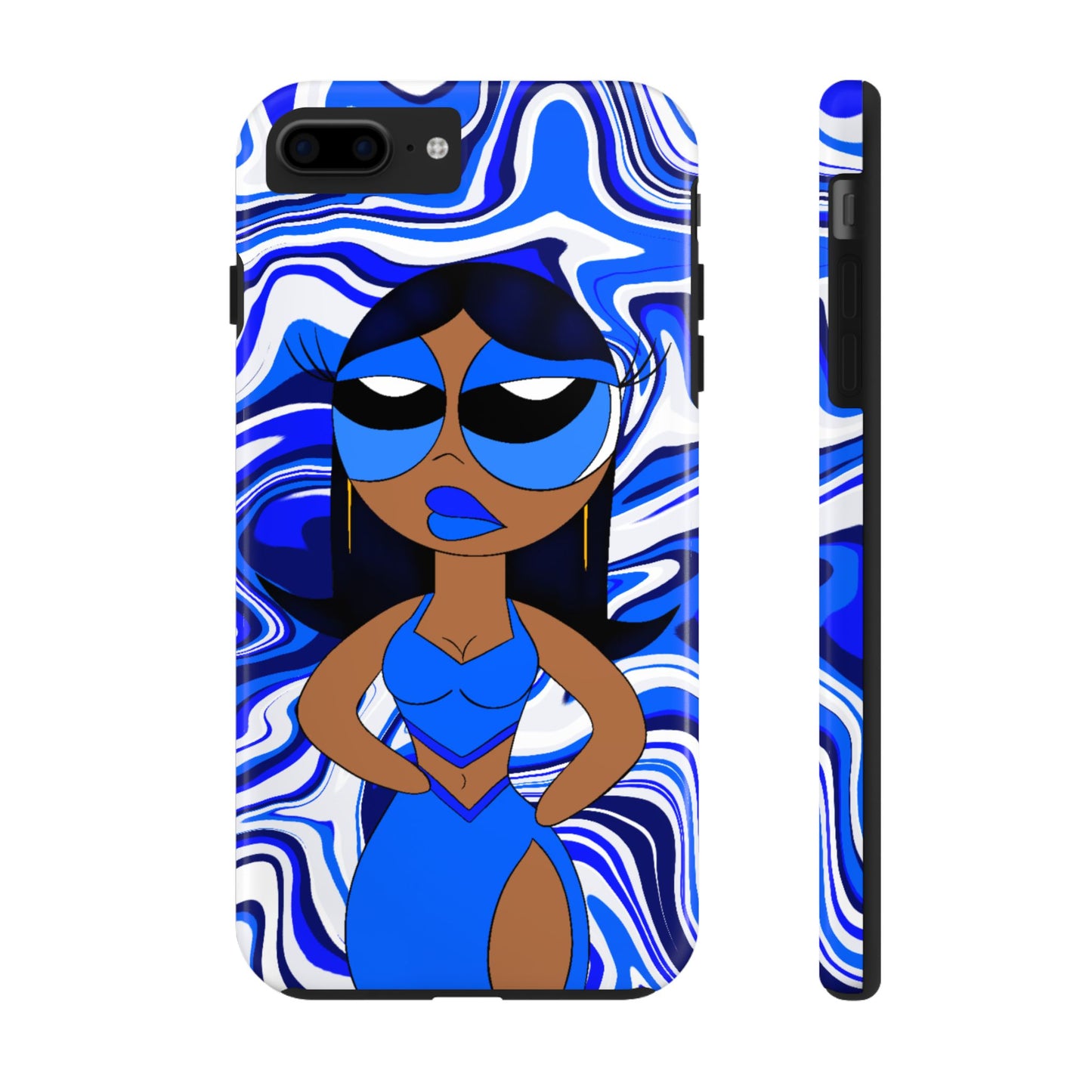 “Sapphire” Tough Phone Case
