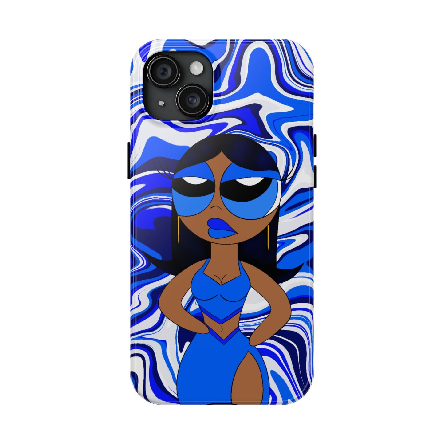 “Sapphire” Tough Phone Case