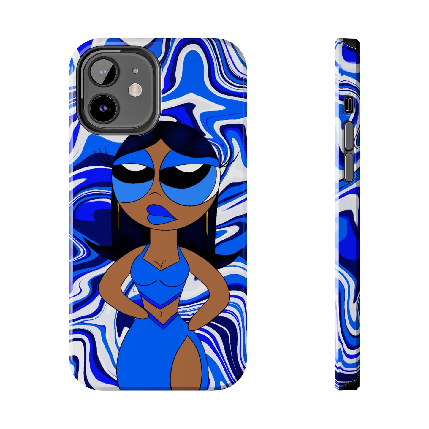 “Sapphire” Tough Phone Case
