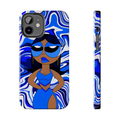 “Sapphire” Tough Phone Case