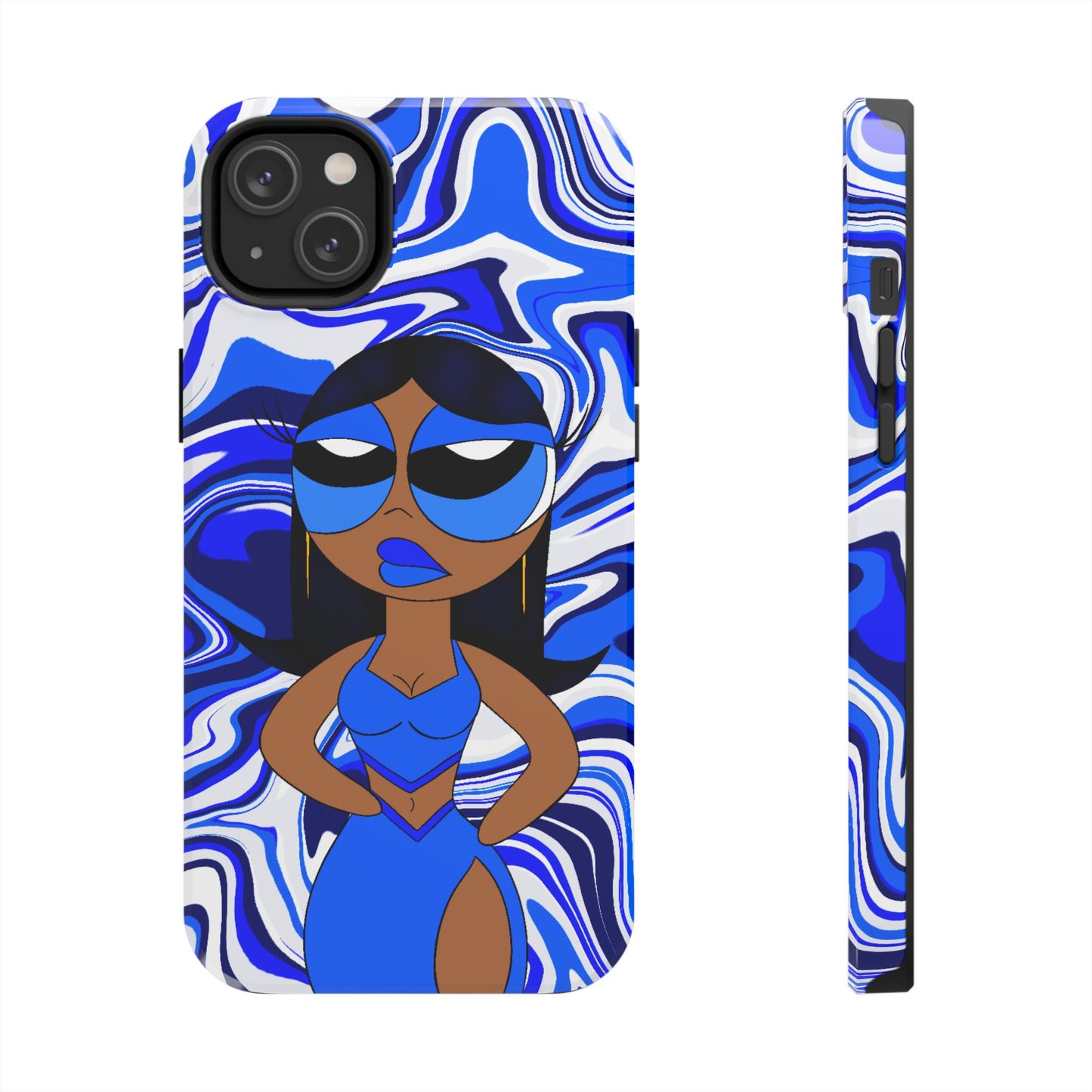 “Sapphire” Tough Phone Case