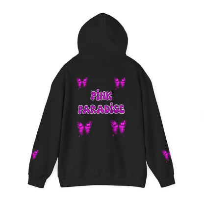 Pink Paradise Unisex Heavy Blend™ Hooded Sweatshirt