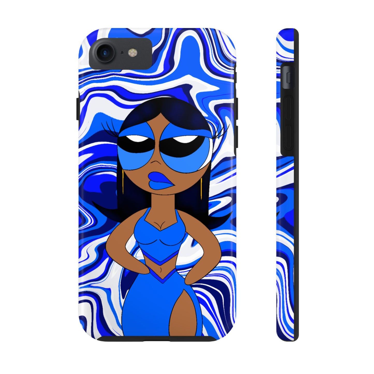 “Sapphire” Tough Phone Case