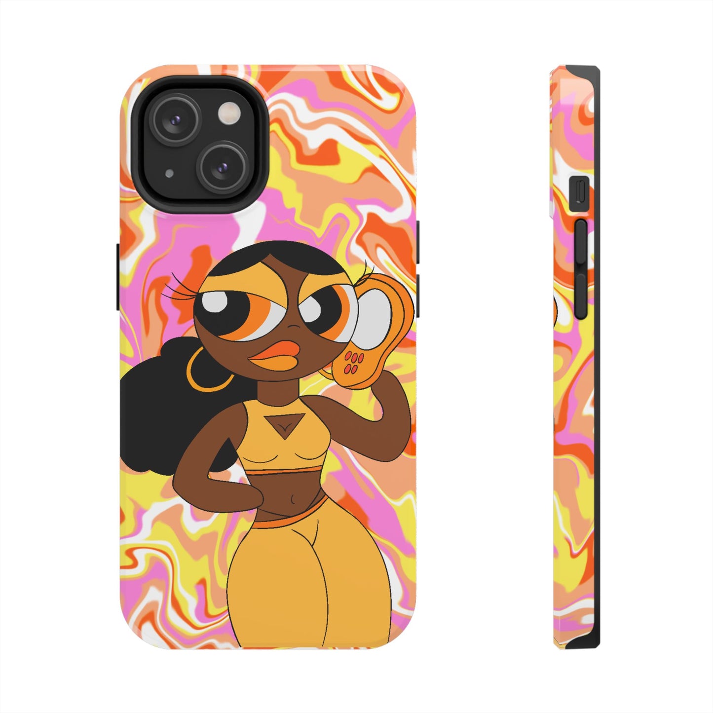 "Topaz" Tough Phone Case