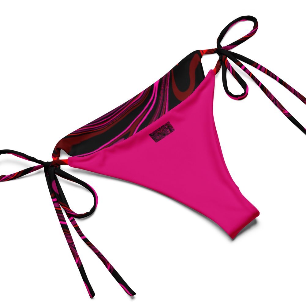 “Pink Fusion” string bikini