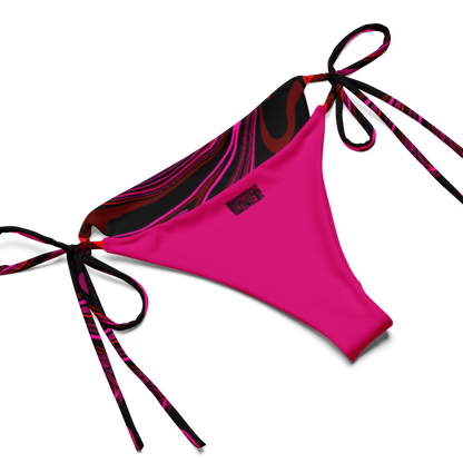 “Pink Fusion” string bikini