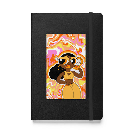 “Topaz” Hardcover Notebook