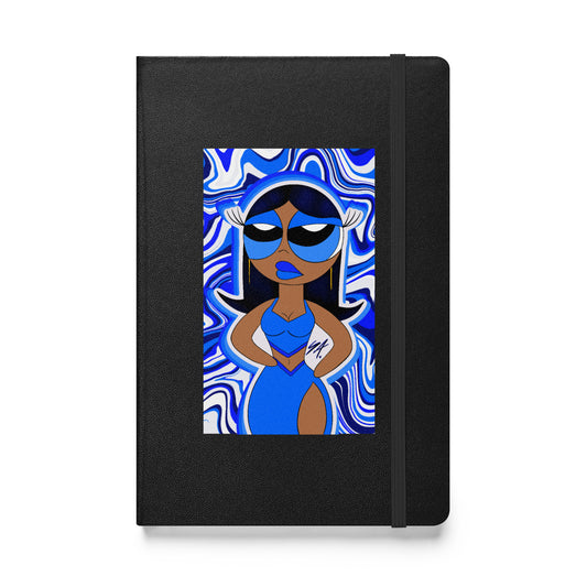 “Sapphire” Hardcover Notebook