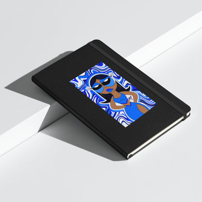 “Sapphire” Hardcover Notebook