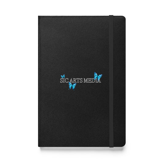 “Sic Arts Media” Hardcover Notebook