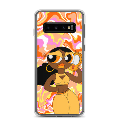 “Topaz” Clear Case for Samsung®