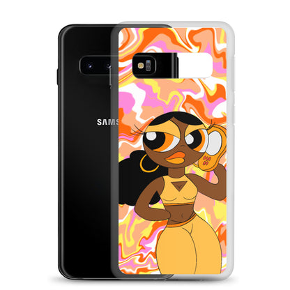 “Topaz” Clear Case for Samsung®