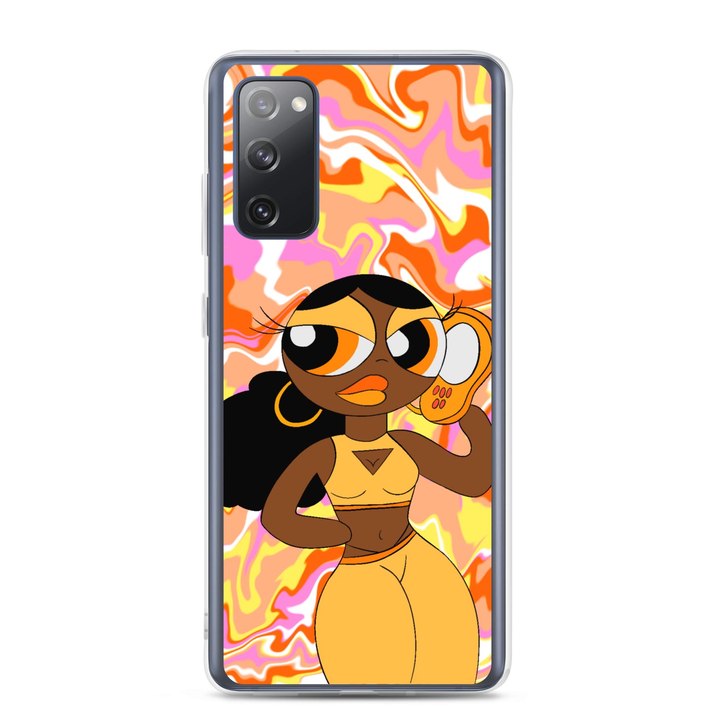 “Topaz” Clear Case for Samsung®