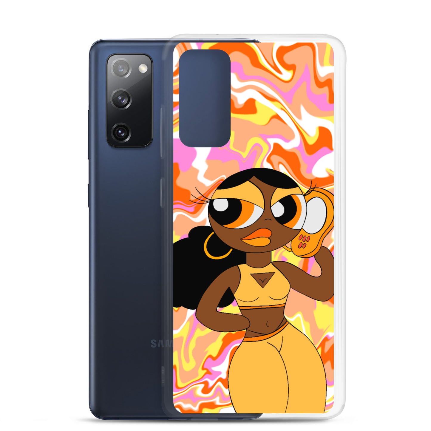 “Topaz” Clear Case for Samsung®