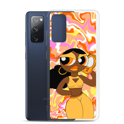 “Topaz” Clear Case for Samsung®