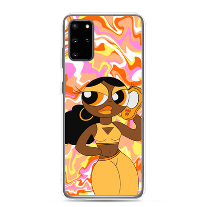 “Topaz” Clear Case for Samsung®