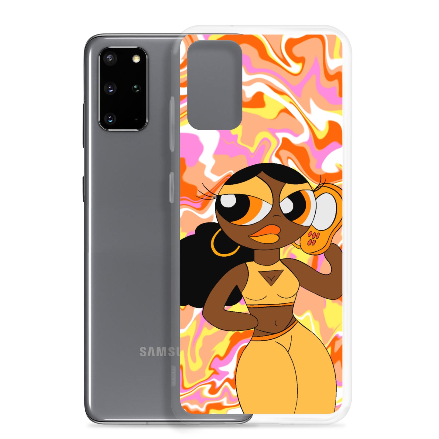 “Topaz” Clear Case for Samsung®