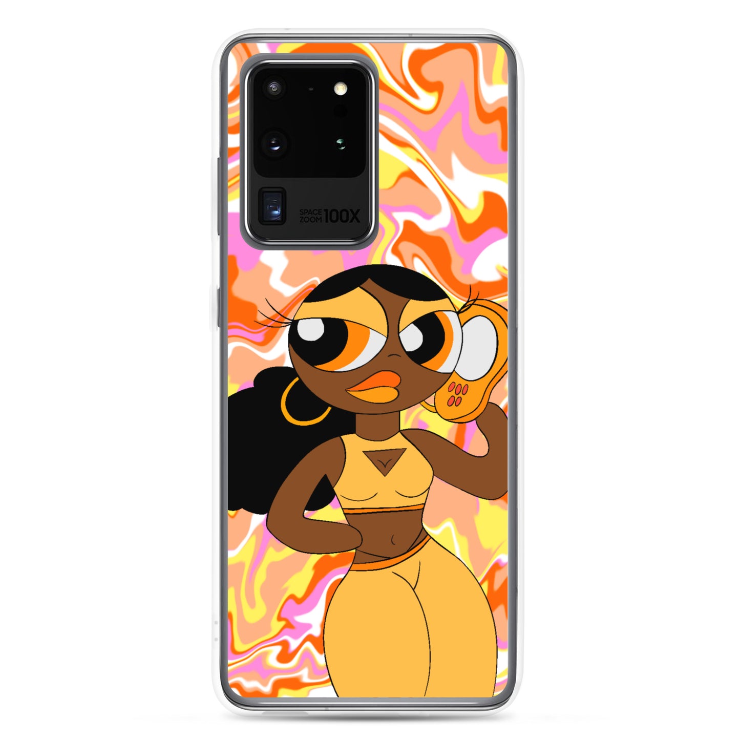 “Topaz” Clear Case for Samsung®