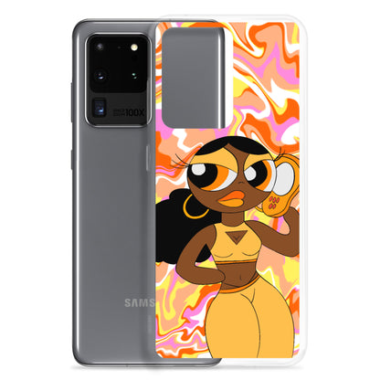 “Topaz” Clear Case for Samsung®