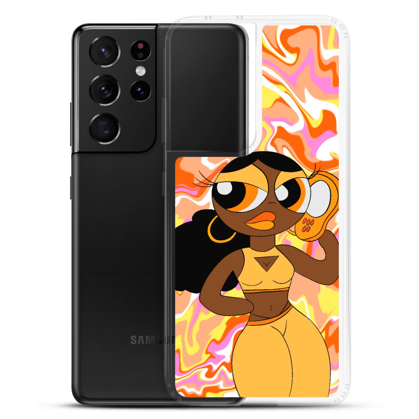 “Topaz” Clear Case for Samsung®