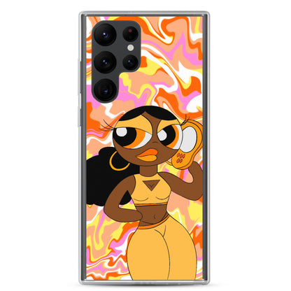 “Topaz” Clear Case for Samsung®